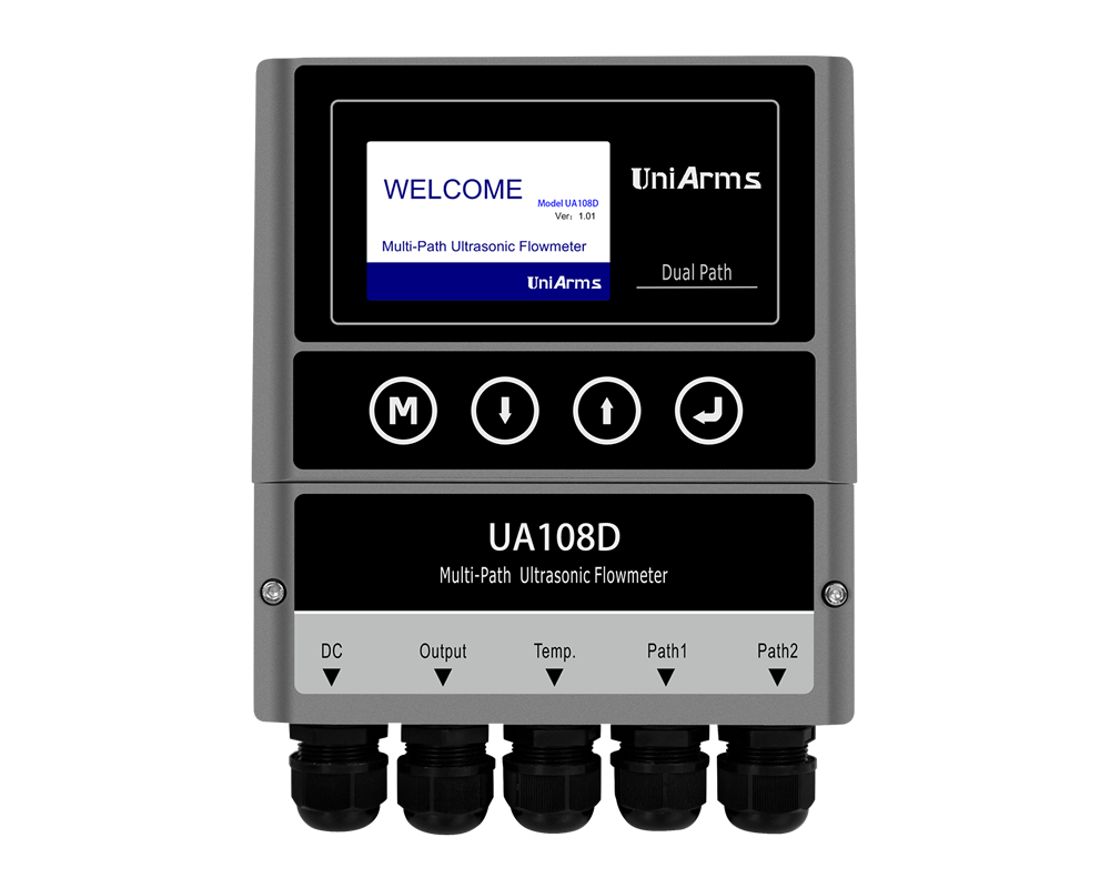 UA108D多声道超声波流量计
